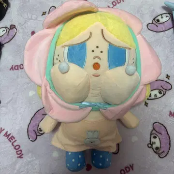 크라이 베이비 봉제 인형