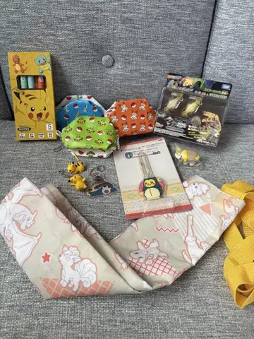 [ 미사용품만 ] 포켓몬 굿즈 세트