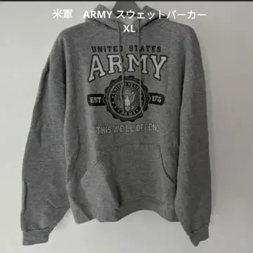 미군 ARMY 후드 맨투맨