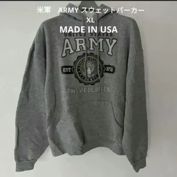 미군 ARMY 후드 맨투맨