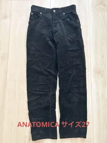아나토미카 ANATOMICA MARILYN2 618 코듀로이 사이즈 27
