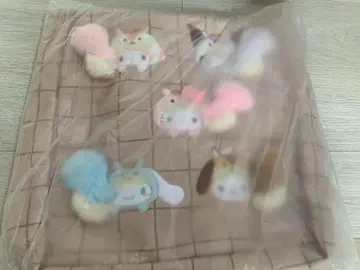 산리오 토트백 리스모후모후