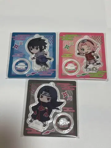 사스케 사쿠라 이타치 토코토코 아크릴 스탠드 나루토 NARUTO
