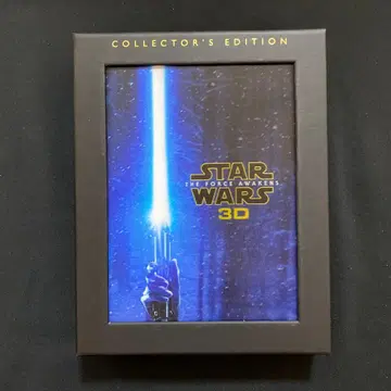STAR WARS 포스의 각성 3D 컬렉터즈 에디션