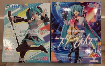 하츠네 미쿠 ProjectDIVA MEGA39S 2체 세트