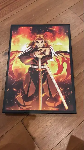 극장판 귀멸의 칼날 무한열차편 팜플렛 럭셔리판