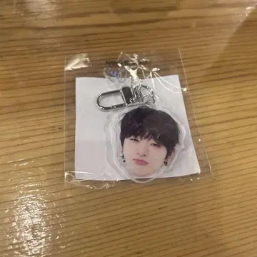 TREASURE 팝업 캡슐 토이 얼굴 아크릴 키링 지훈 애