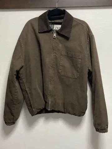 ZARA 브라운 자켓 S 사이즈