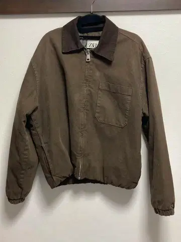 ZARA 브라운 자켓 S 사이즈