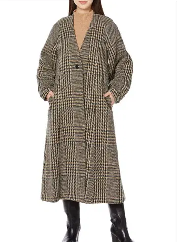 furfur 노카라 롱 코트