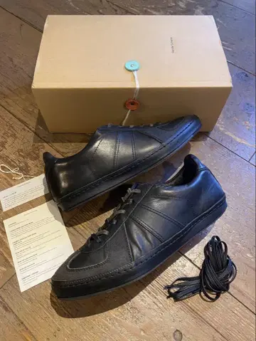 Hender Scheme mip-05 핸더 스킴 가죽 스니커즈