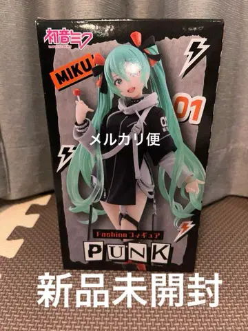 [미개봉 새상품] 하츠네 미쿠 패션 펑크 피규어