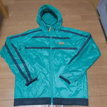 [ 가격 인하 ] 미사용품 푸마 PUMA 나일론 자켓 바람막이