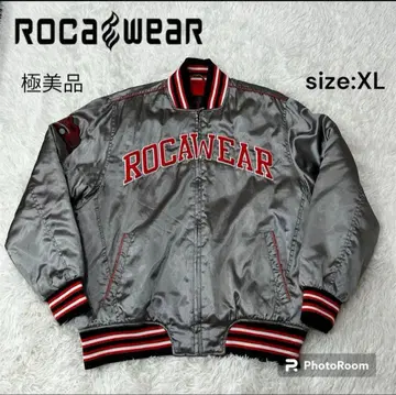 ROCAWEAR 로카웨어 바시티 자켓 스카잔 XL 컨디션 최상 자수