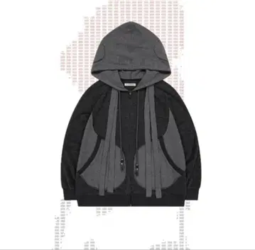 코이세이오 COYSEIO EARMUFFS HOOD ZIP-UP