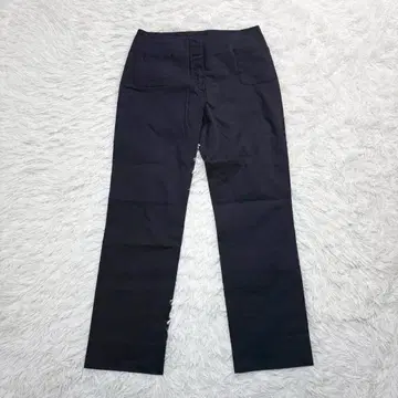 JIL SANDER 질 샌더 검정 블랙 여성용 슬랙스 32