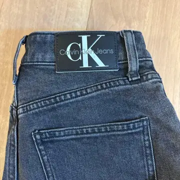 Calvin Klein Jeans 90's 스트레이트 데님 제니