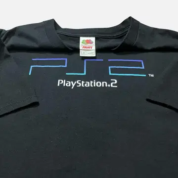 [ XL ] 00s PlayStation2 PS2 티셔츠 빈티지