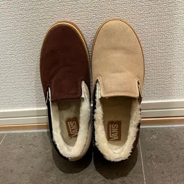 [ 가격 인하 ] VANS x Cher 슬립온