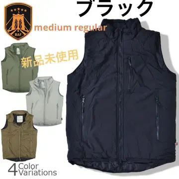 BAF ECWCS LEVEL7 PRIMALOFT VEST BLACK