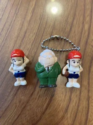 슬램덩크 키링 캐릭터 에그 안자이 선생님 채소