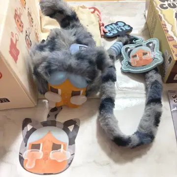 크라이 베이비 Wild But Cutie 스트랩 봉제 인형 펜던트