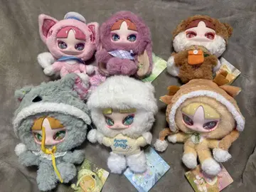 INN Crossing Spring 봉제 인형 시리즈 스트랩 포함