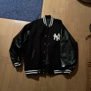 RAGEBLUE 바시티 자켓 L 블랙 RB030130ts
