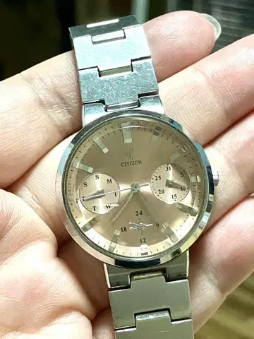 CITIZEN XC 크로스시 아날로그 손목시계