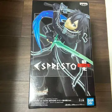 미개봉 BANDAI SPRESTO EXTRA MOTIONS 키리토
