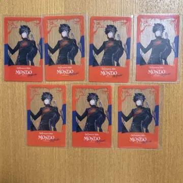 CR crazyraccoon 스토어 할로윈 클리어 카드 Mondo