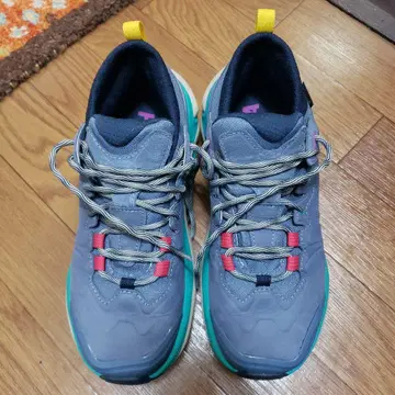 [컨디션 최상] 방수 HOKA 카하 3 로우 GTX 25cm