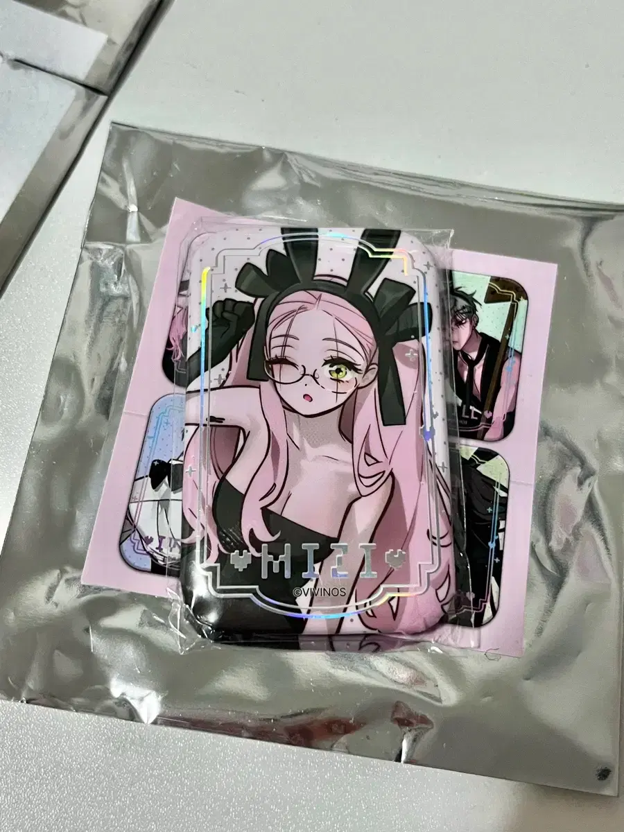 Aste Baniste Miji Can Badge