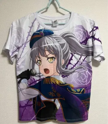 Roselia Yukina 티셔츠 프리 사이즈