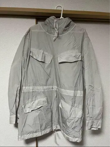 ATON HAND DYE NYLON 아노락 후드티 04