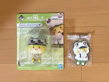 컬러풀 피치 시바 제일복권 피규어&러버참