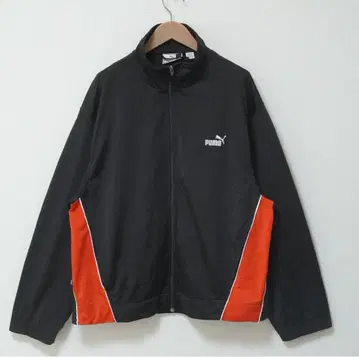 푸마 PUMA 트랙 자켓 L 상당 블랙 자수 A8050