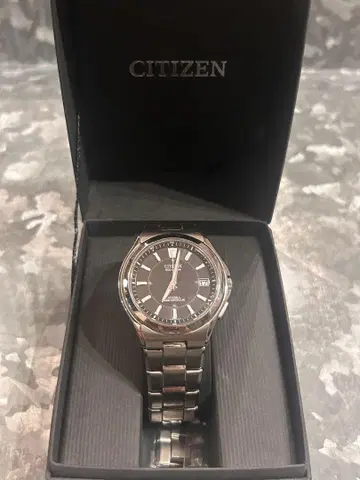 CITIZEN 시티즌 ATTESA 아테사 에코 드라이브 솔라 시계