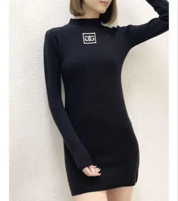 GYDA 니트 원피스