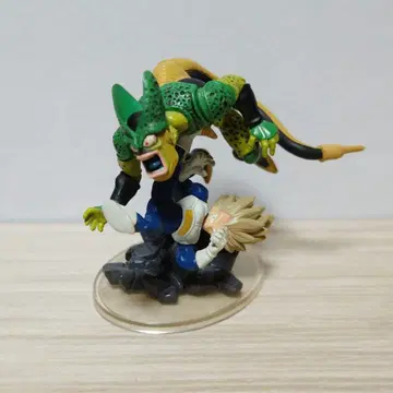 드래곤볼 이매지네이션 피규어 9 베지터 vs 셀