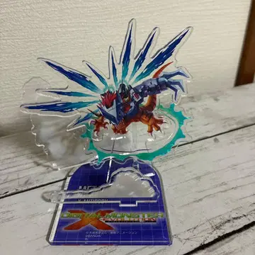 디지몬 메탈그레이몬 X항체 아크릴 스탠드 피규어