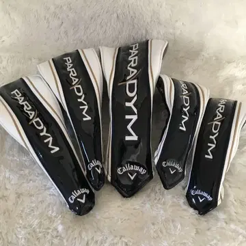 새상품 Callaway PARADYM 골프헤드커버 세트 5종 세트