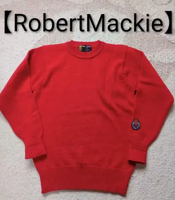 RobertMackie 로버트 맥키 울 니트 일본제 애로우즈