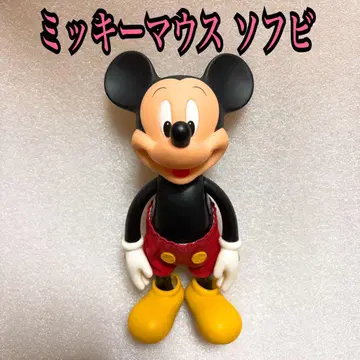 디즈니 미키마우스 소프트 비닐 레트로 피규어 패션 클럽