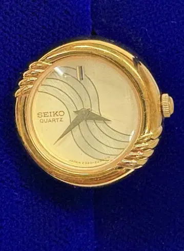 SEIKO 쿼츠 반지 워치