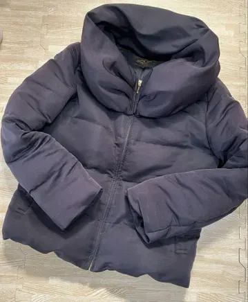 SOUP 네이비 다운 자켓