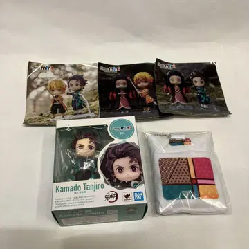 Figuarts mini 016 카마도 탄지로 피규어 세트