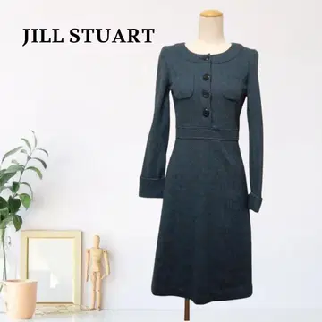 zB1108 [ XS ] JILL STUART 핏앤플레어 원피스