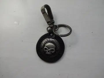 Harley-Davidson 스컬 키링