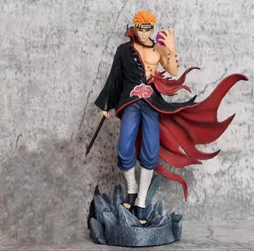 [ NARUTO ] -나루토- 페인 피규어 아카츠키 받침대 포함